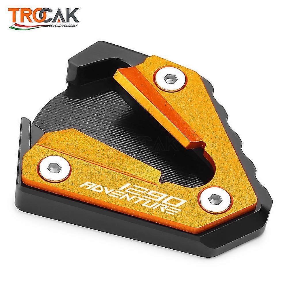 New Motorcycle For Ktm 1290 Super Adventure S 1290 Sas 2022 2022 2023 Cnc Kickstand Foot Side Stand Extension Pad