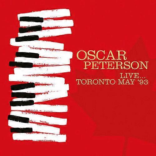 Oscar Peterson Live... Toronto May 03993 CD (2015) NEW