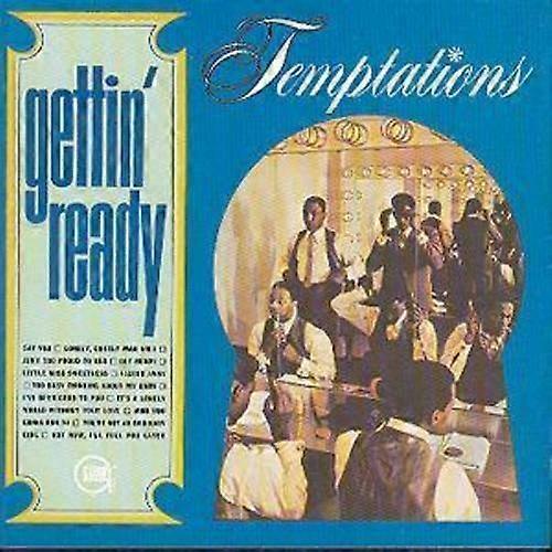 The Temptations Gettin Ready CD (1999)