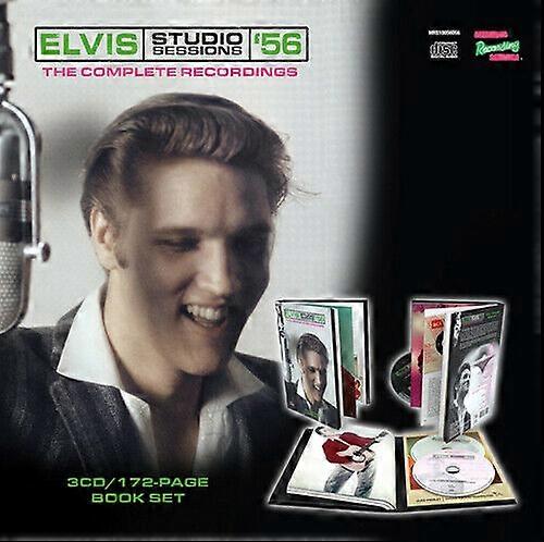 エルヴィス・プレスリー、エルヴィス・スタジオ・セッション、03956、コンプリート・レコーディングス、CD、3枚組