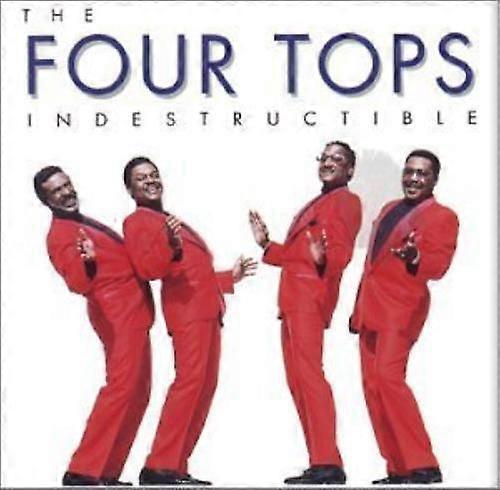 Four Tops the Indestructible CD