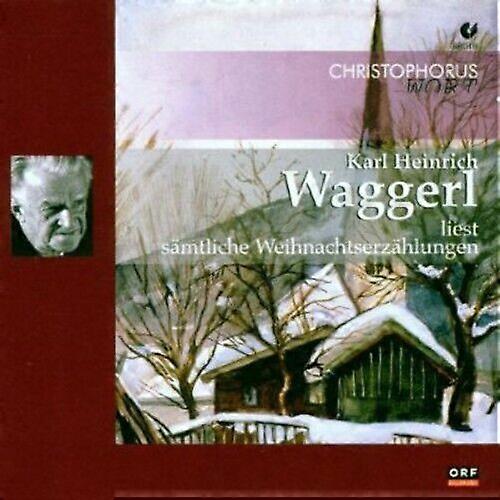 WaggerlKarl Heinrich Christmas Stories Reading CDNEW