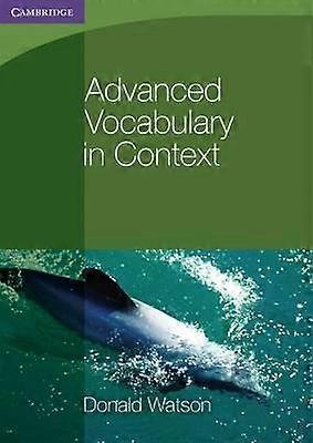 Advanced Vocabulary in Context