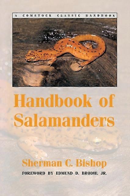 Handbook Of Salamanders by Sherman C. Bishop Paperback