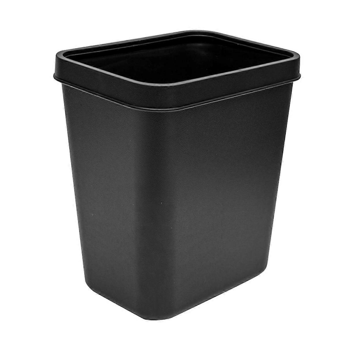 Rectangular trash can, suitable for kitchen, bathroom, hotel and office