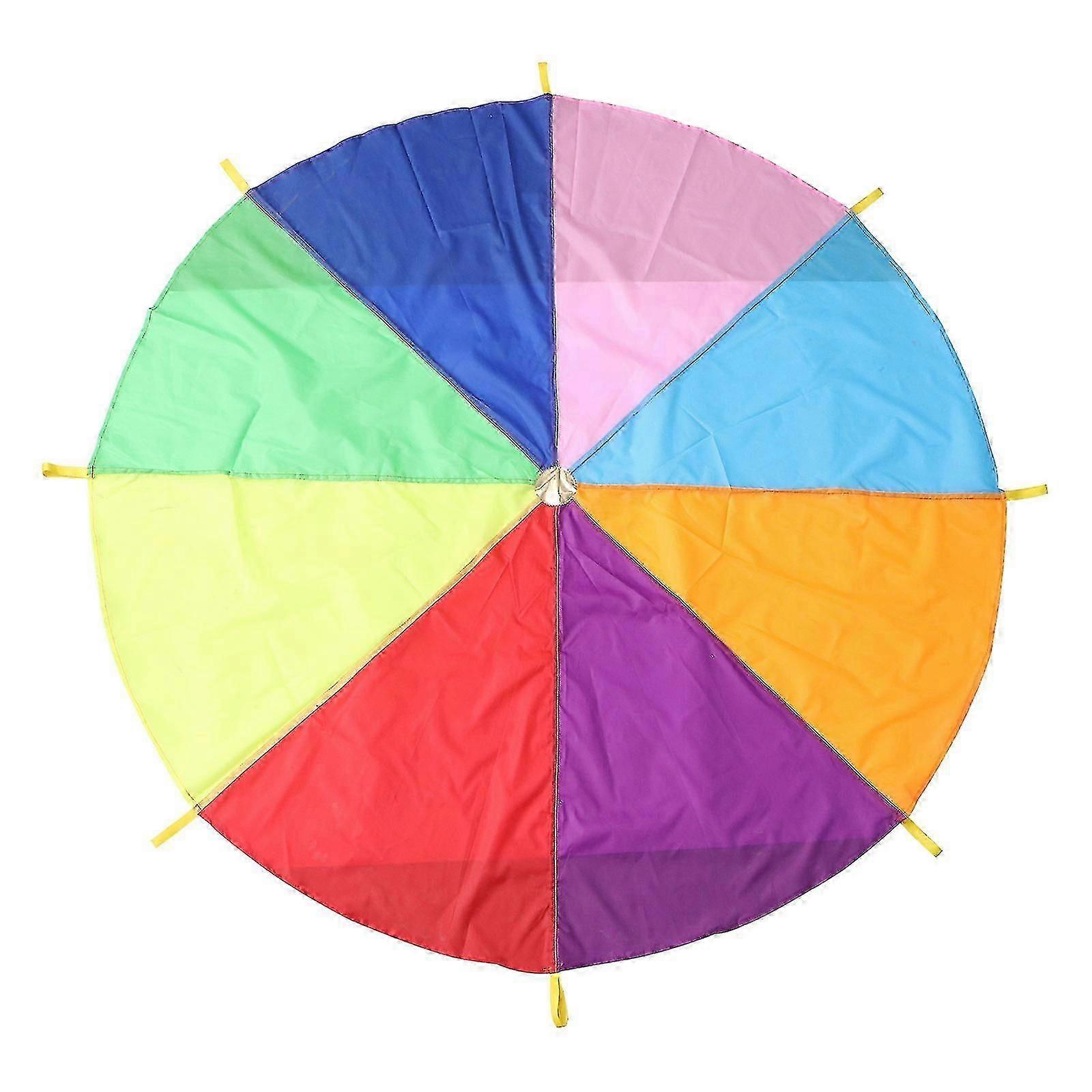 2 M Rainbow Parachute Children Parachute Parachute 6ft Parachute 12ft Play Parachute