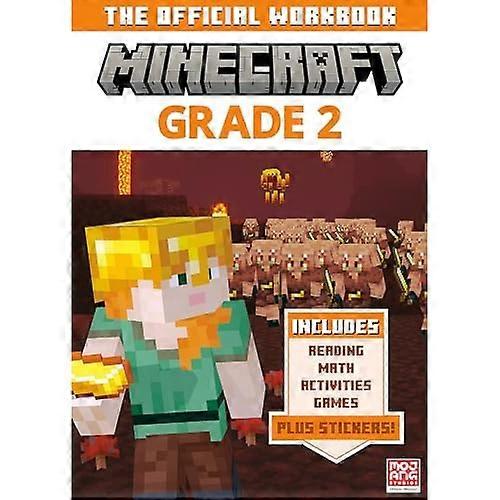 Offisiell Minecraft-arbeidsbok: Klasse 2 (Minecraft-arbeidsbøker)