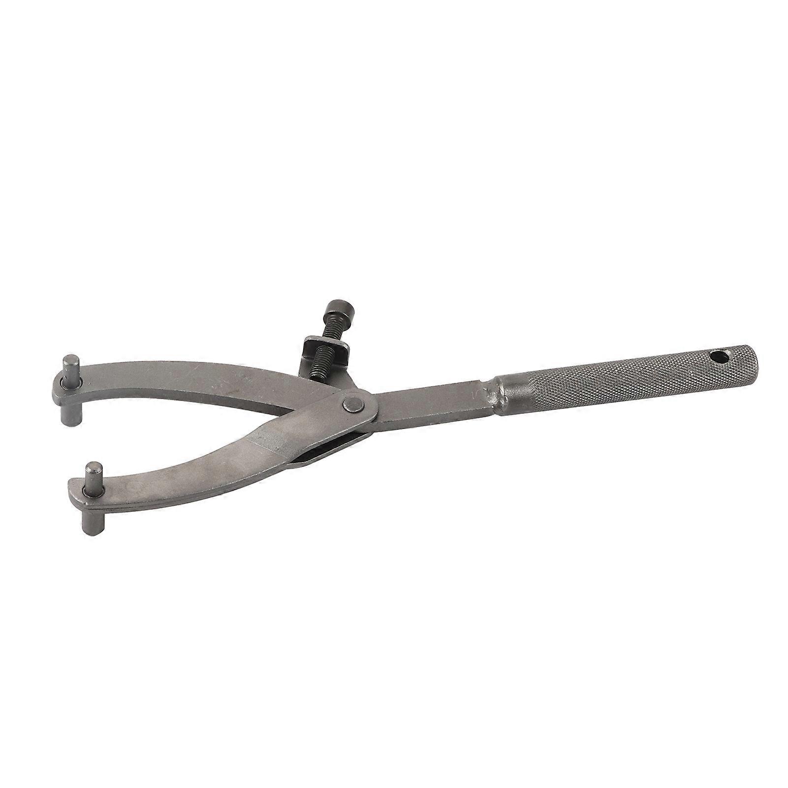 Outil de support de clé à molette pour volant d'inertie réglable, moyeu d'embrayage, rotor, pignons
