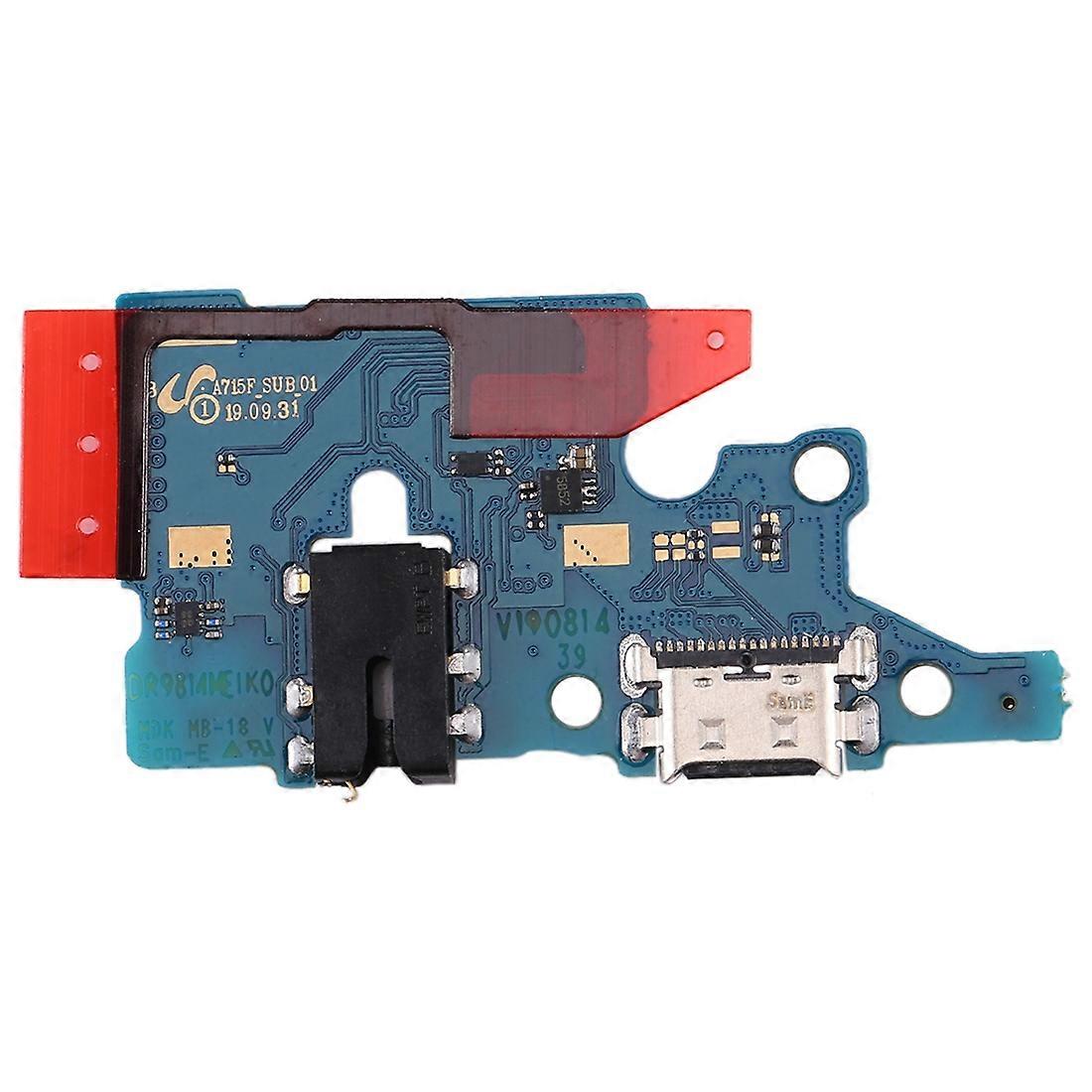 For Galaxy A71 SM-A715F Charging Port Board