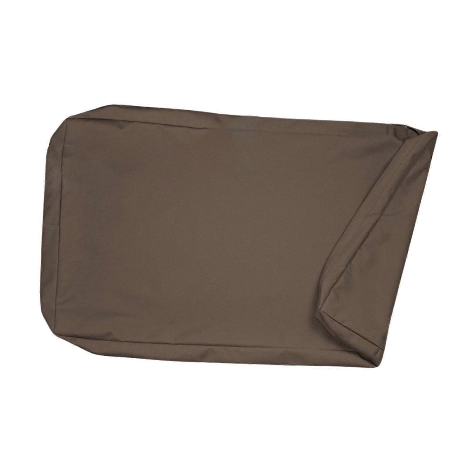 Capa de Colchão para Caixa de Cachorro com Zíper para Camping Piquenique Interno S