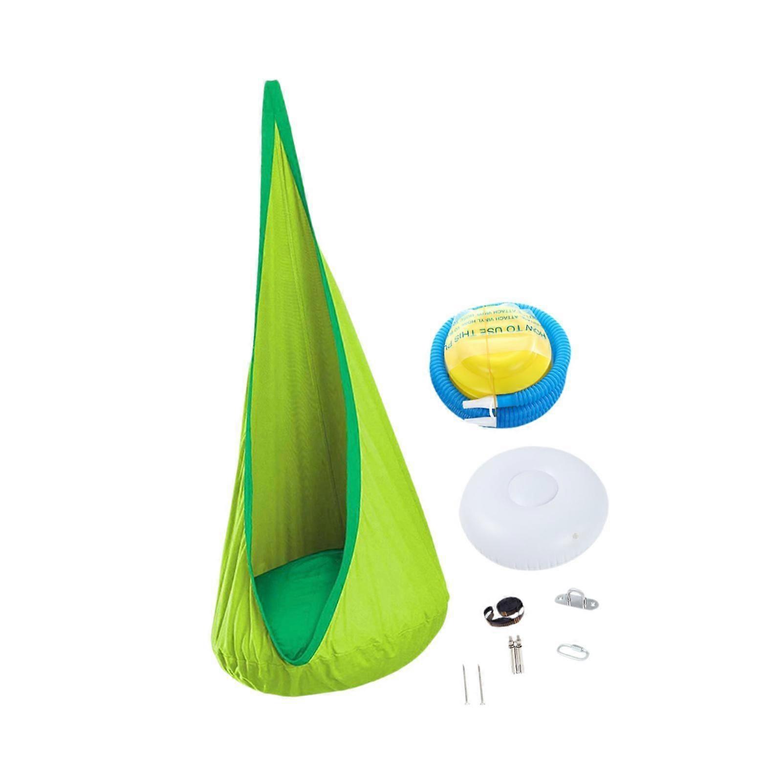 أطفال جراب سوينغ مقعد ديكور كرسي معلق محمول لغرفة نوم رأس السنة الجديدة حديقة خضراء