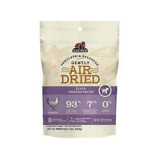 Redbarn Pet Products 风干幼犬食品，每份 1 份 / 2.5 盎司 / 鸡肉