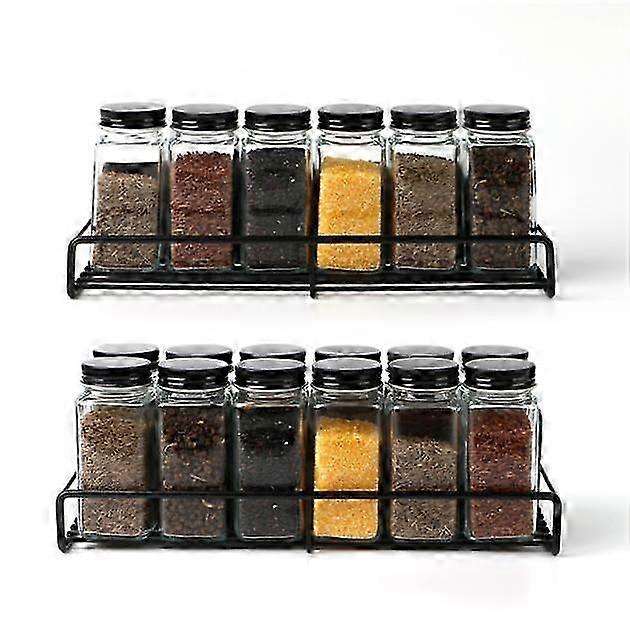 Magnetic Spice Rack,Single Tier Fridge Spice Storage Shelf