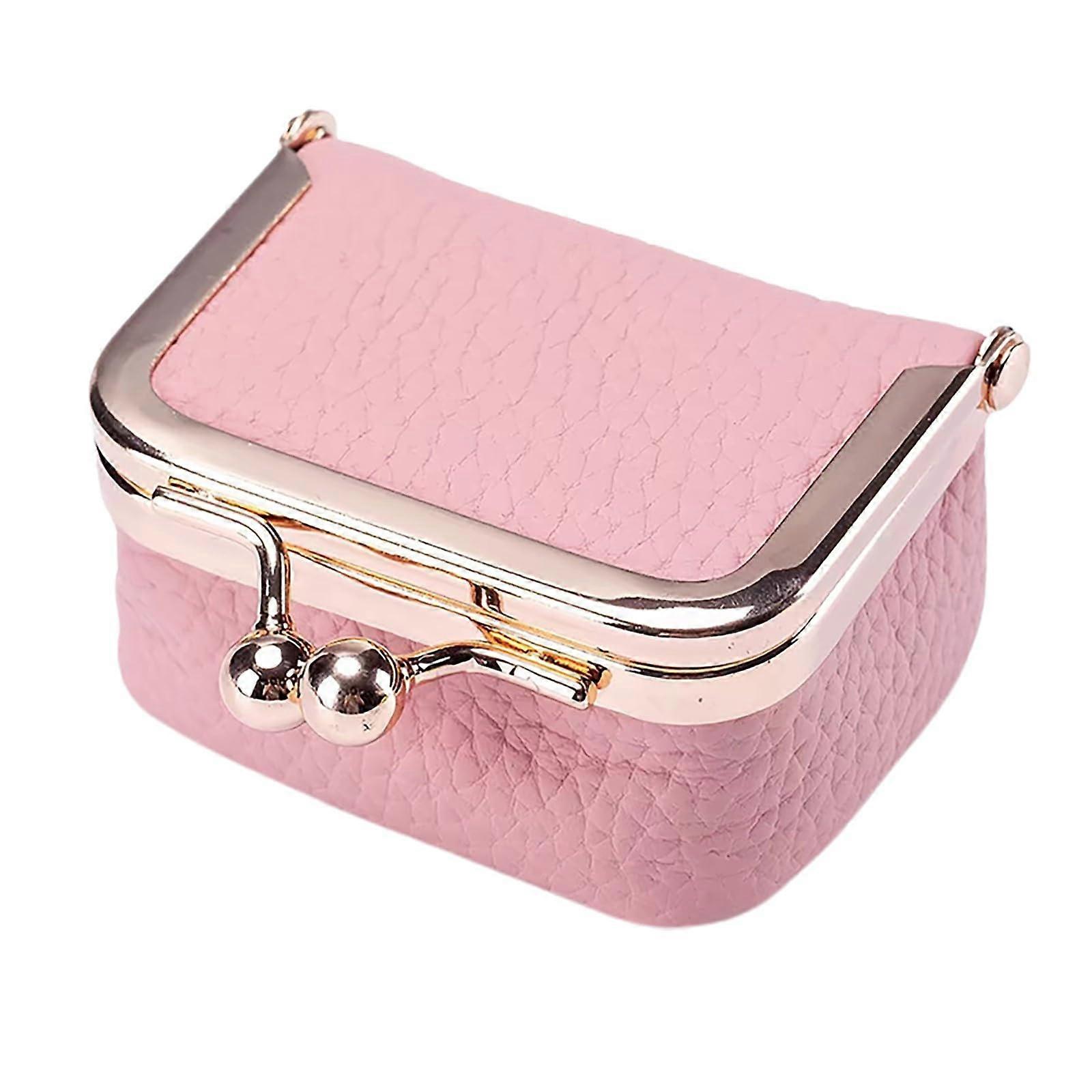 Leather Mini Jewelry Box for Storage Compact Size, Travel-Friendly Design, Durable Material, Elegant Style