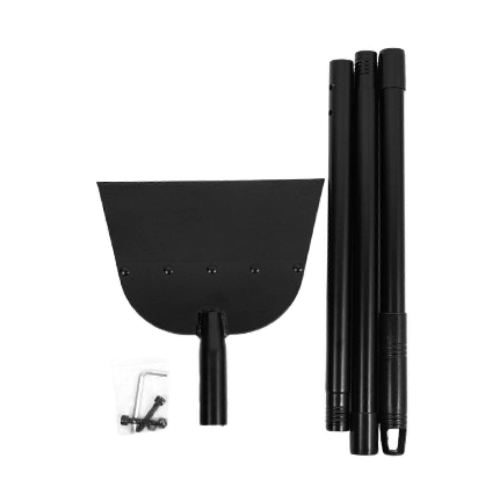 Rustfrit stål Spade Renovering Spade Havearbejde Værktøj Væg og Gulv Spade til