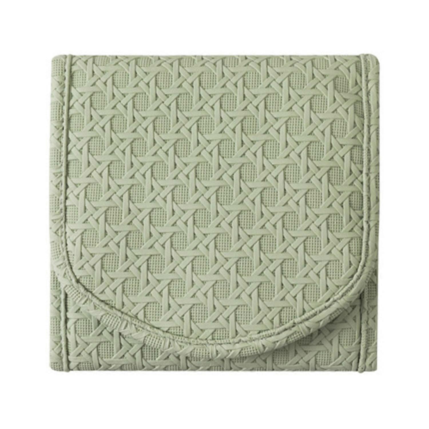 Portable Jewelry Bag Large Capacity Dustproof Anti-oxidation Classification Storage Multi Pockets