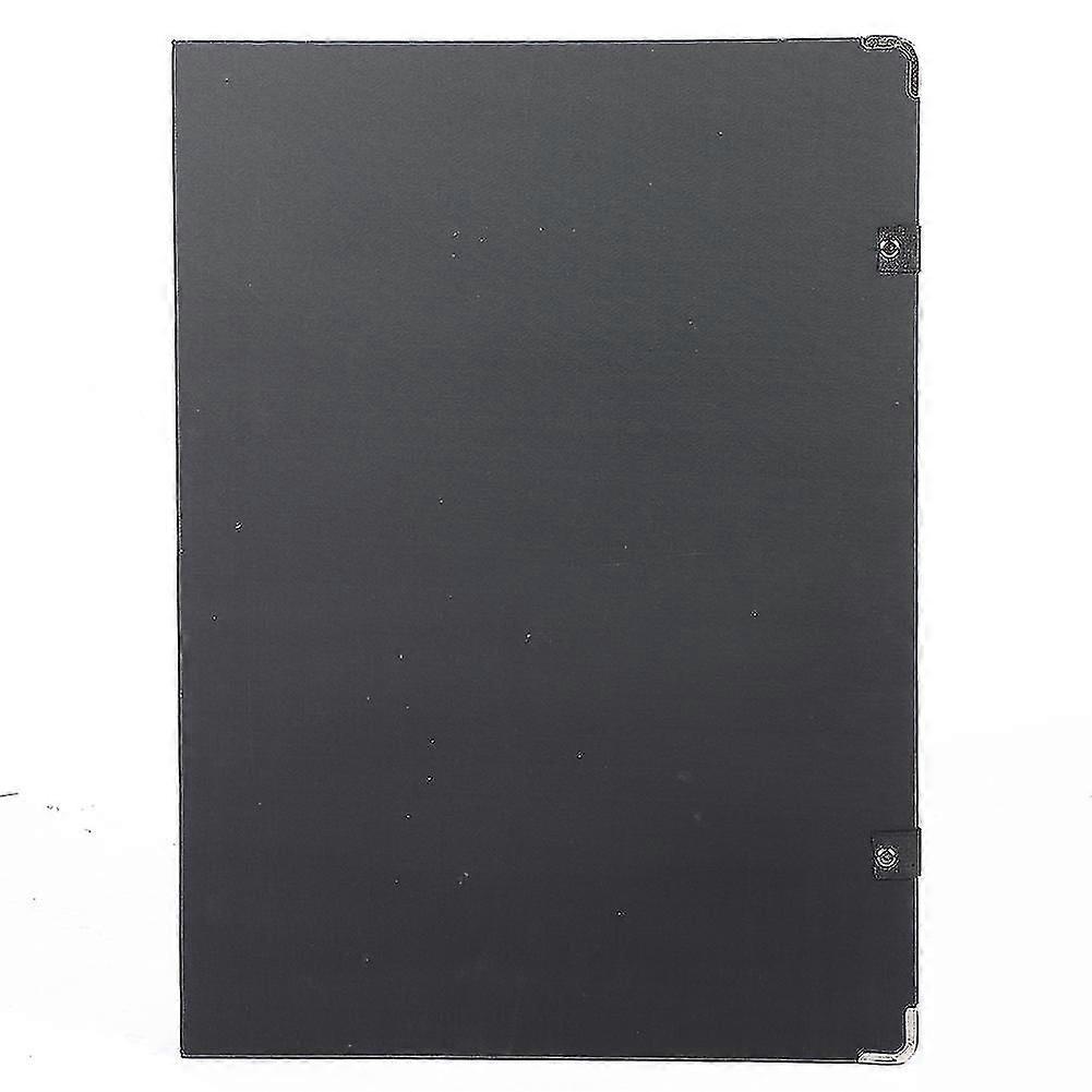 Waterproof Sketch Drawing Board Case - Portable and Lightweight with Double Shoulder Strap, Black