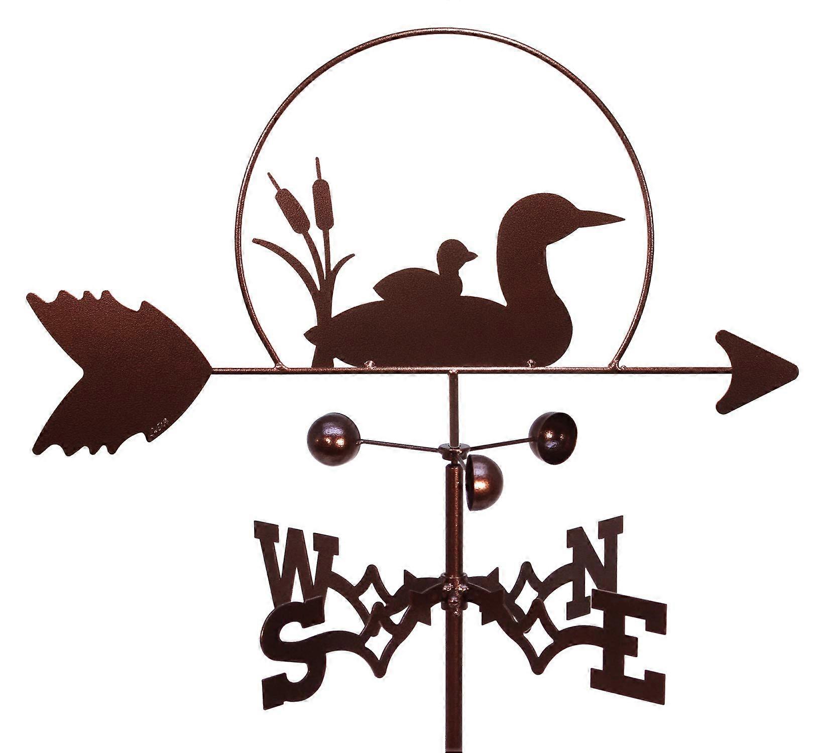 Adjustable Weathervane - Durable Outdoor Garden Stake with Mounting Kit, Rust-Resistant Finish, Easy Installation
