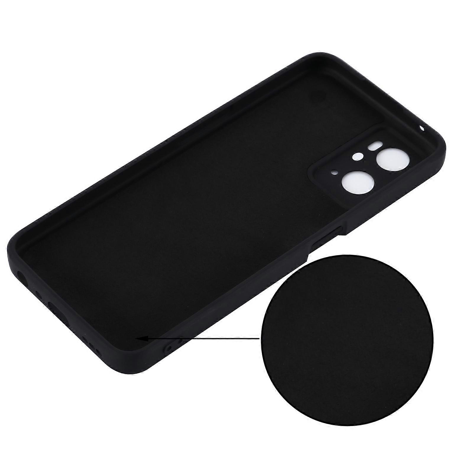 Captor Cover Trasparente per Oppo A36, A76, A96 4G Custodia TPU in Silicone Flessibile Morbida e Sottile, Alta Qualità con Bordo Rialzato per Schermo e Protezione Fotocamera