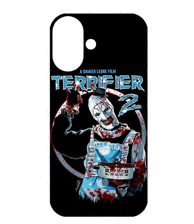 Terrifier 2 Dinner Is Served Pullover iPhone 16 case (only included)