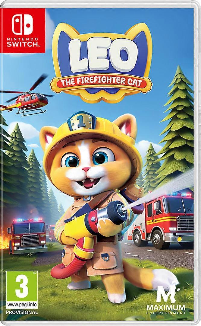Leo The Firefighter Cat - Nintendo Switch