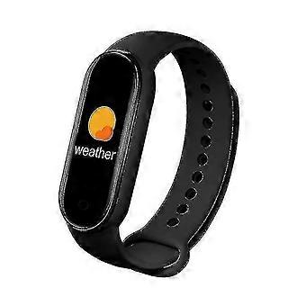 Mi 6 Armband Horloge Fitness Tracker Sport Smartband Drukmonitor Tarief [verlaagd!! nieuw aanbod] zwart