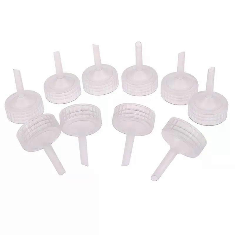 Aquarium Brine Shrimp Artemia Incubator Cap Fish Tank Shrimp Egg Hatchery Bottle Adapters DIY Bottle System Accessories