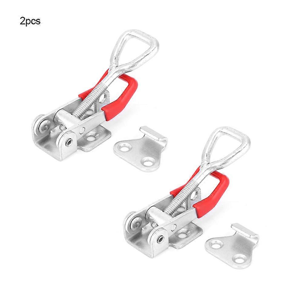 Heavy Duty Adjustable Hasp Lock Suitcase Toggle Latch Catch Chest Box Buckle Clasp