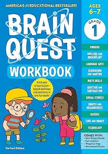 Brain Quest Workbook 1st Grade (Revised Edition)