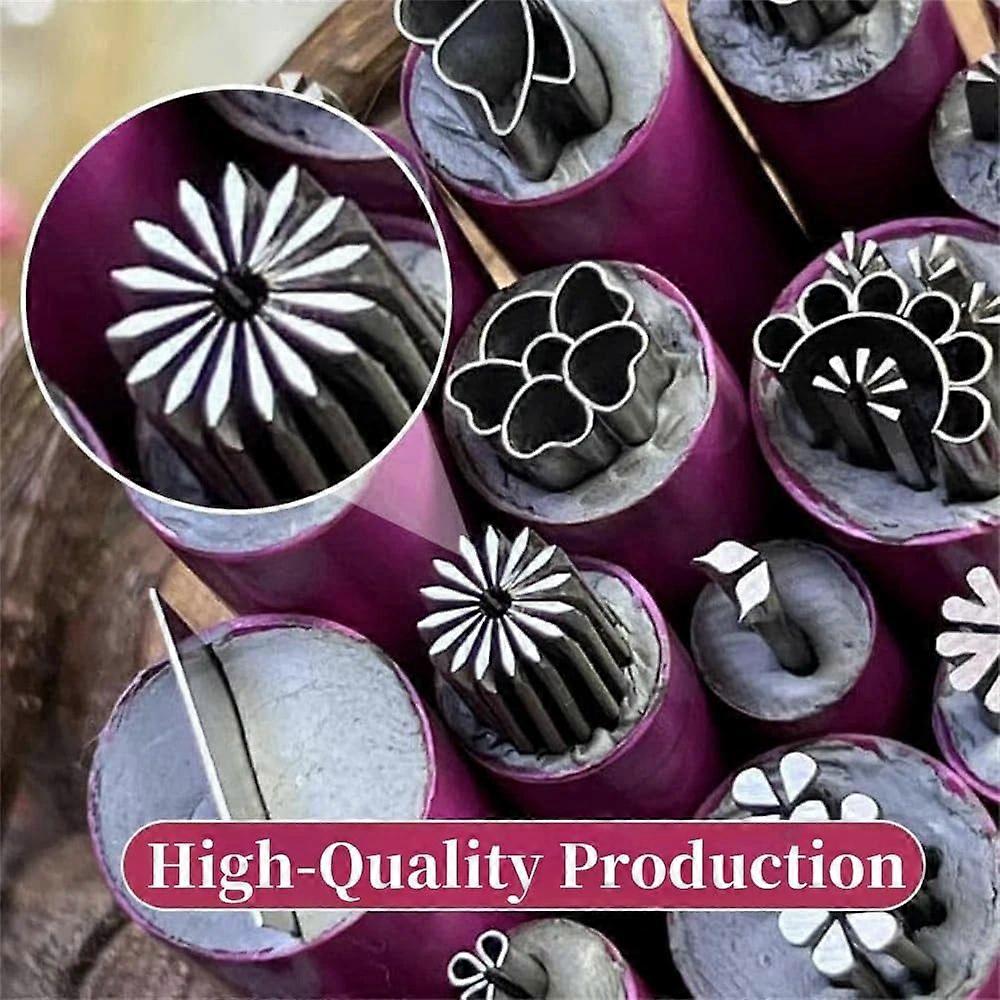 ネイルアートスタンプペンセット(6本入)