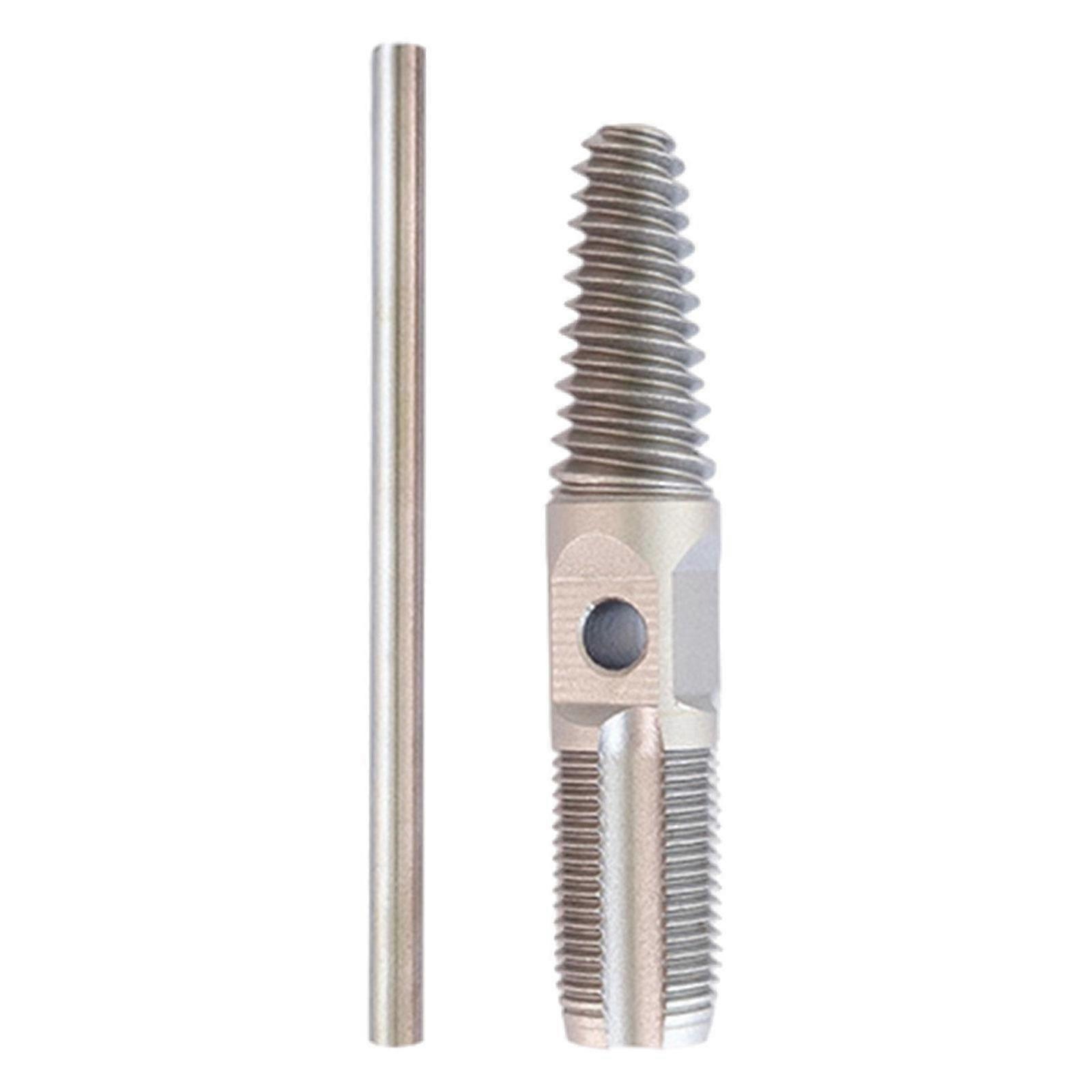 Damaged Screws Extractor Removal Tool Portable Versatile Sturdy Double Head 0.5inch Head