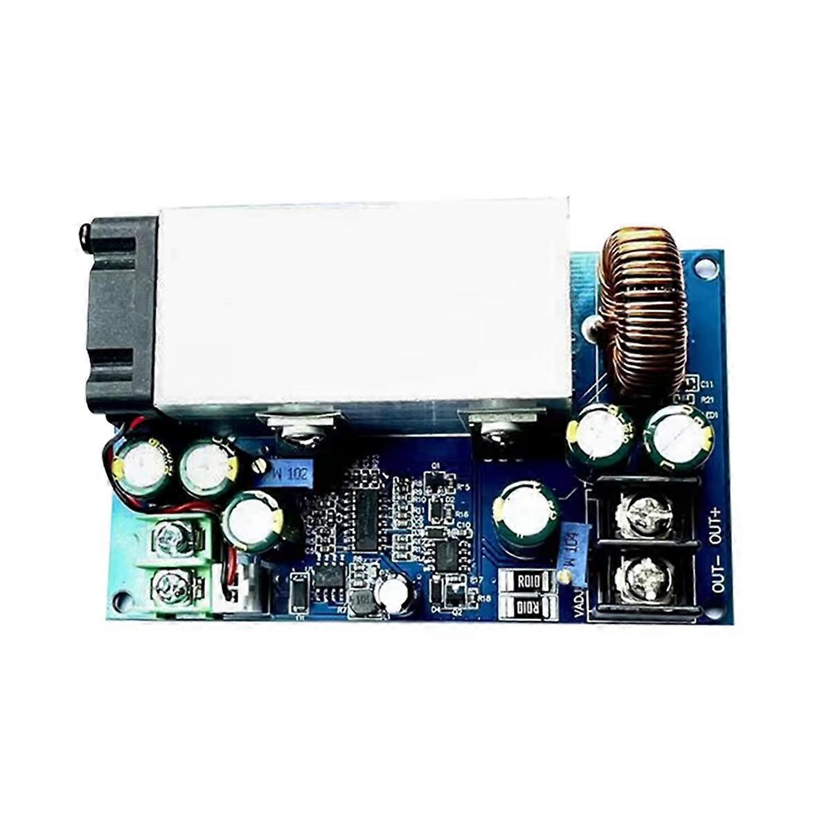 DC-DC Buck Converter 600W Buck Regulator Constant Voltage Constant Current DC 12-75V to 2.5-60V Adjustable Power Module