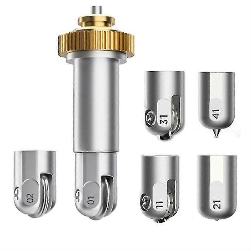 Perforation Blade,Engraving Tip,Wavy Blade,Fine Debossing Tip Single and Double Scoring Wheel for Tool