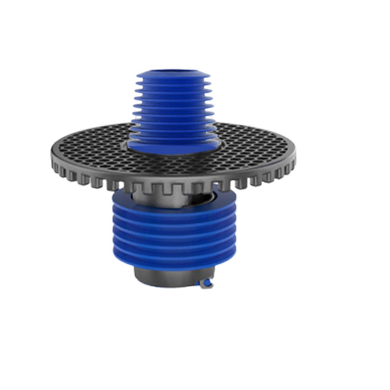 Efficient Sewer Drainage Hose With Floor Connector To Odor Overflow Adapter For Installation And Easy Cleaning Of Washing Machine Hair