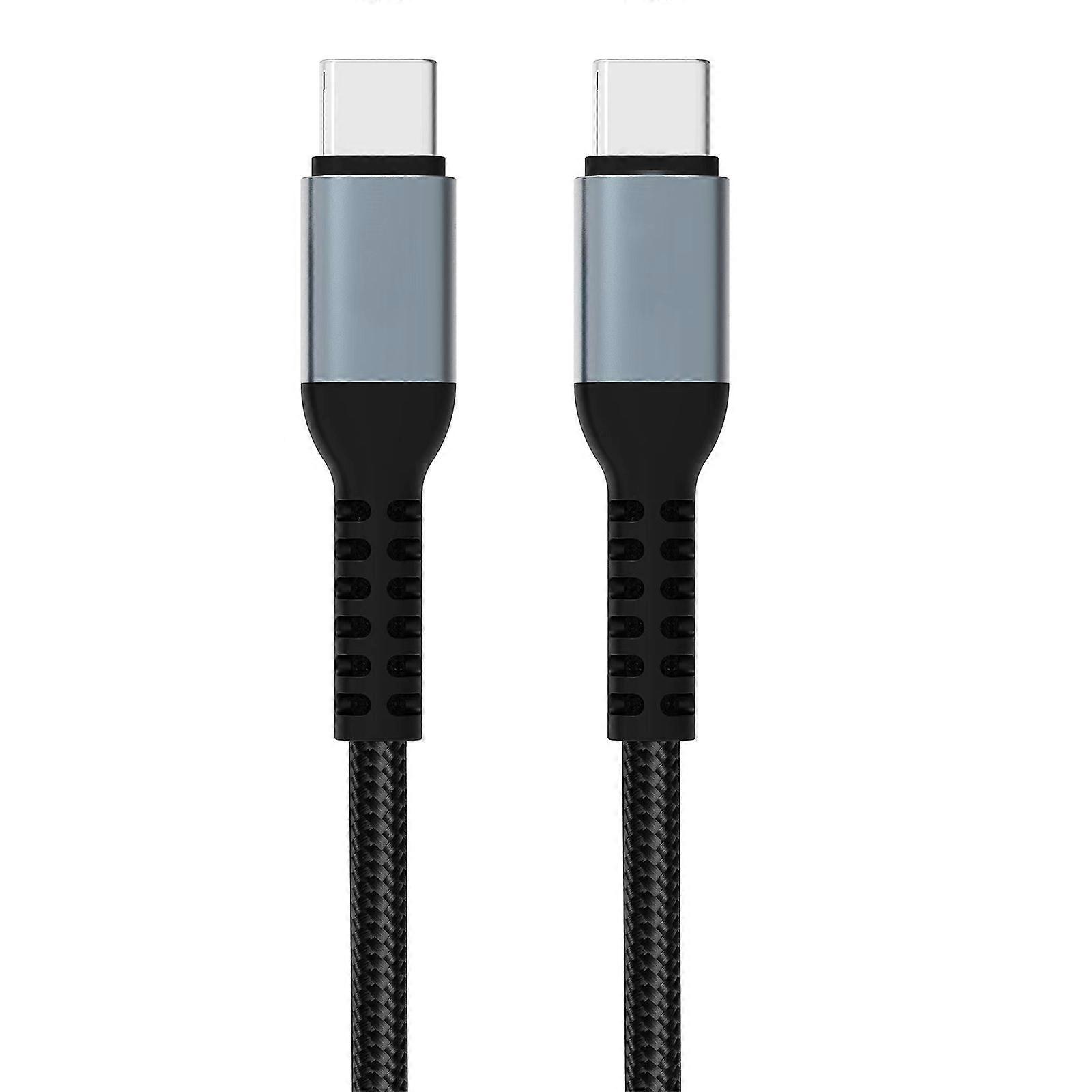 100W/240W USB C to USB C Cable USB C to USB Charging Cable Support Charging 480mbps Transfer for Phone Tablet Devices