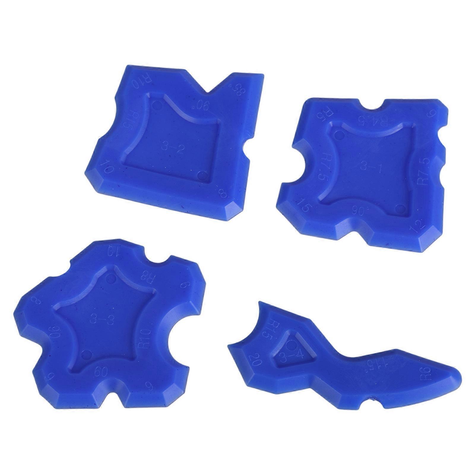 Plastic Sealant Finishing Tool Caulking Removal Tool Grout Scraper for Kitchen Bathroom Floor Window Sink Joint