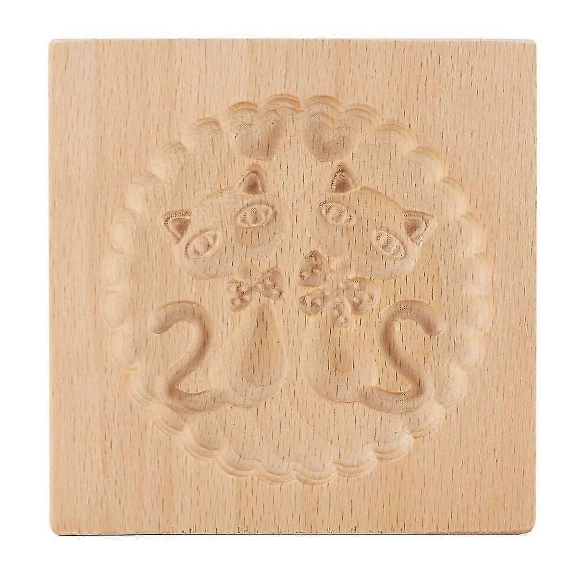 Træ Cookie Forme Cookie Shortbread Træforme Cookie Forme E