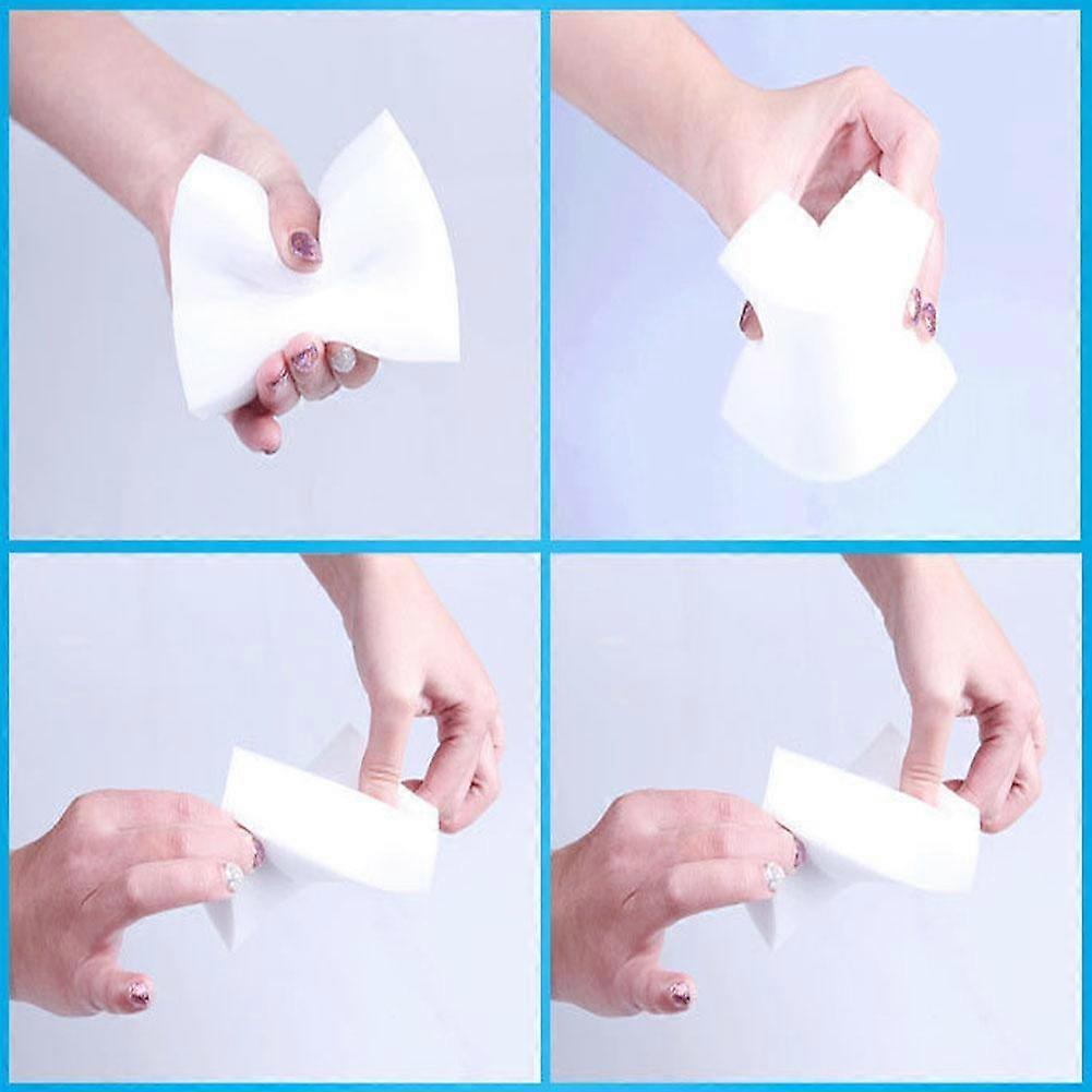 5PCS Cleaning Magic Sponge Eraser Melamine Cleaner Multi-functional Foam White