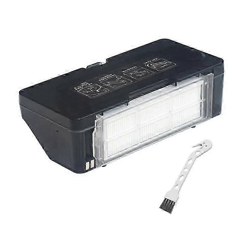 convient pour XiaoMi Mijia Robot STYTJ02YM MVVC01-JG convient pour VIOMI V2 V2 Pro V3 V-RVCLM21B 2-en-1 Réservoir d’eau Poussière