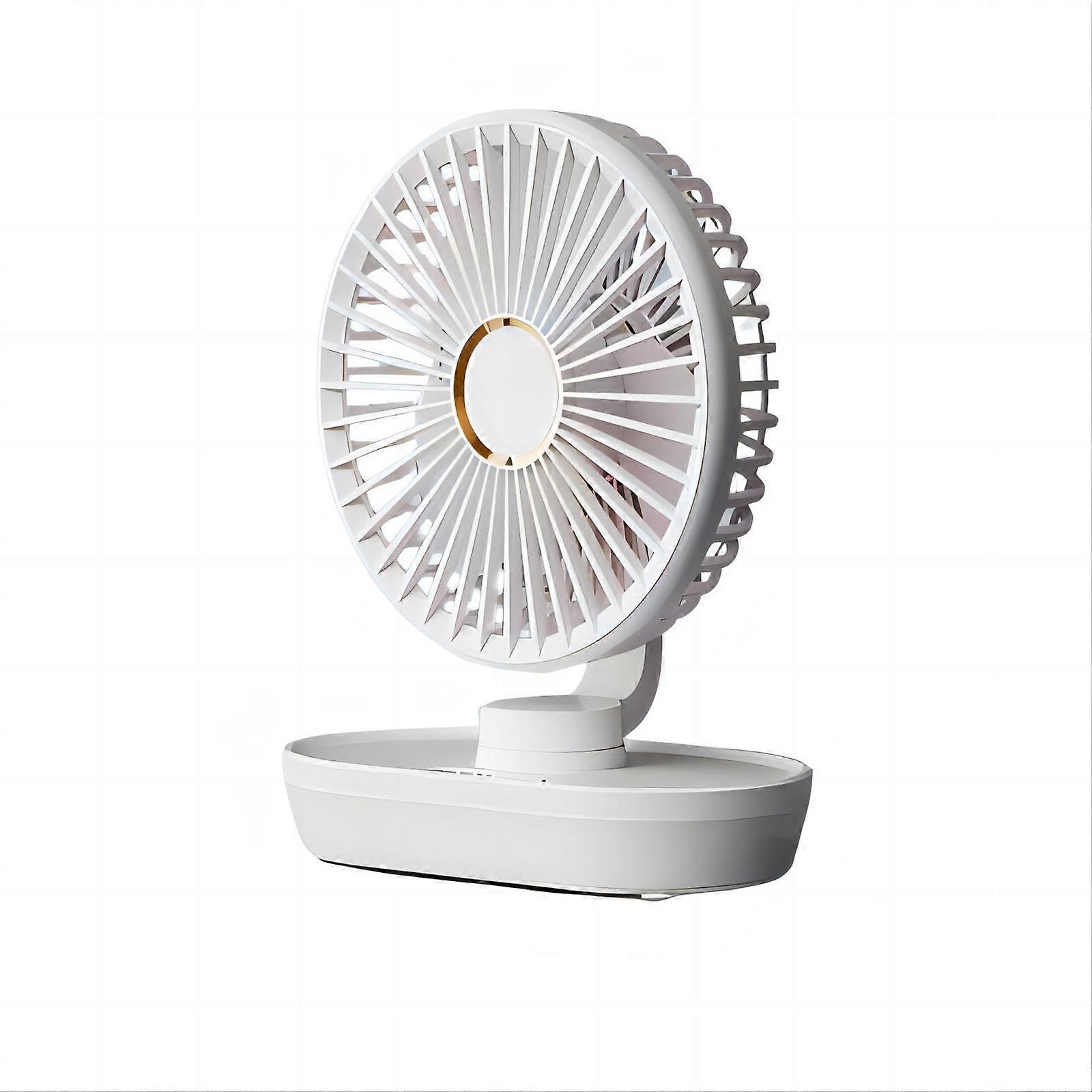 Desktop Fan Dormitory Office Charging Plug Desktop Fan Circulation Fan Portable