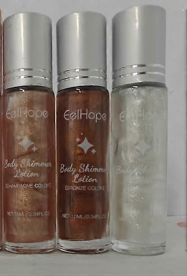 EELHOPE Face Highlighter Stick Set Liquid Fluorescent Highlighter for Party Prom Performance 30ml(10