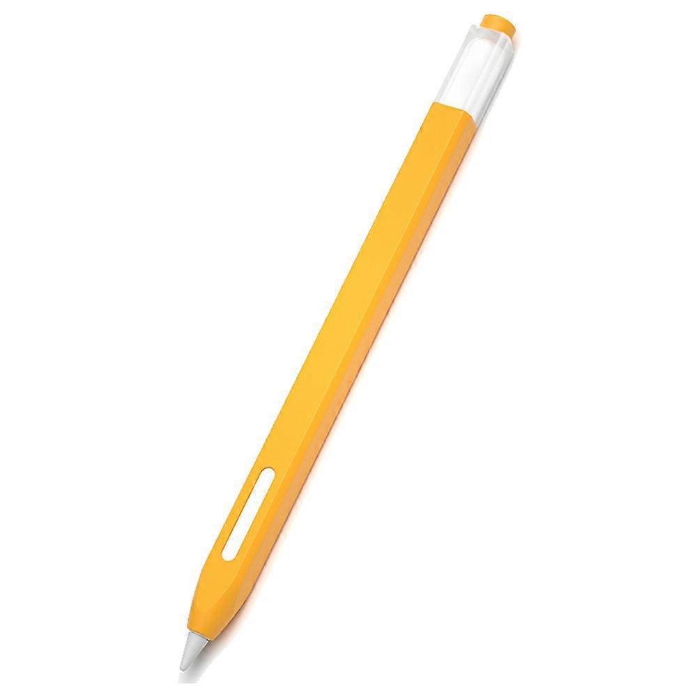 Apple Pencil 2nd Generation Double Tap Function, Comprehensive Protection Silicone Case with Magnetic Charging for Seamless Integration into Your