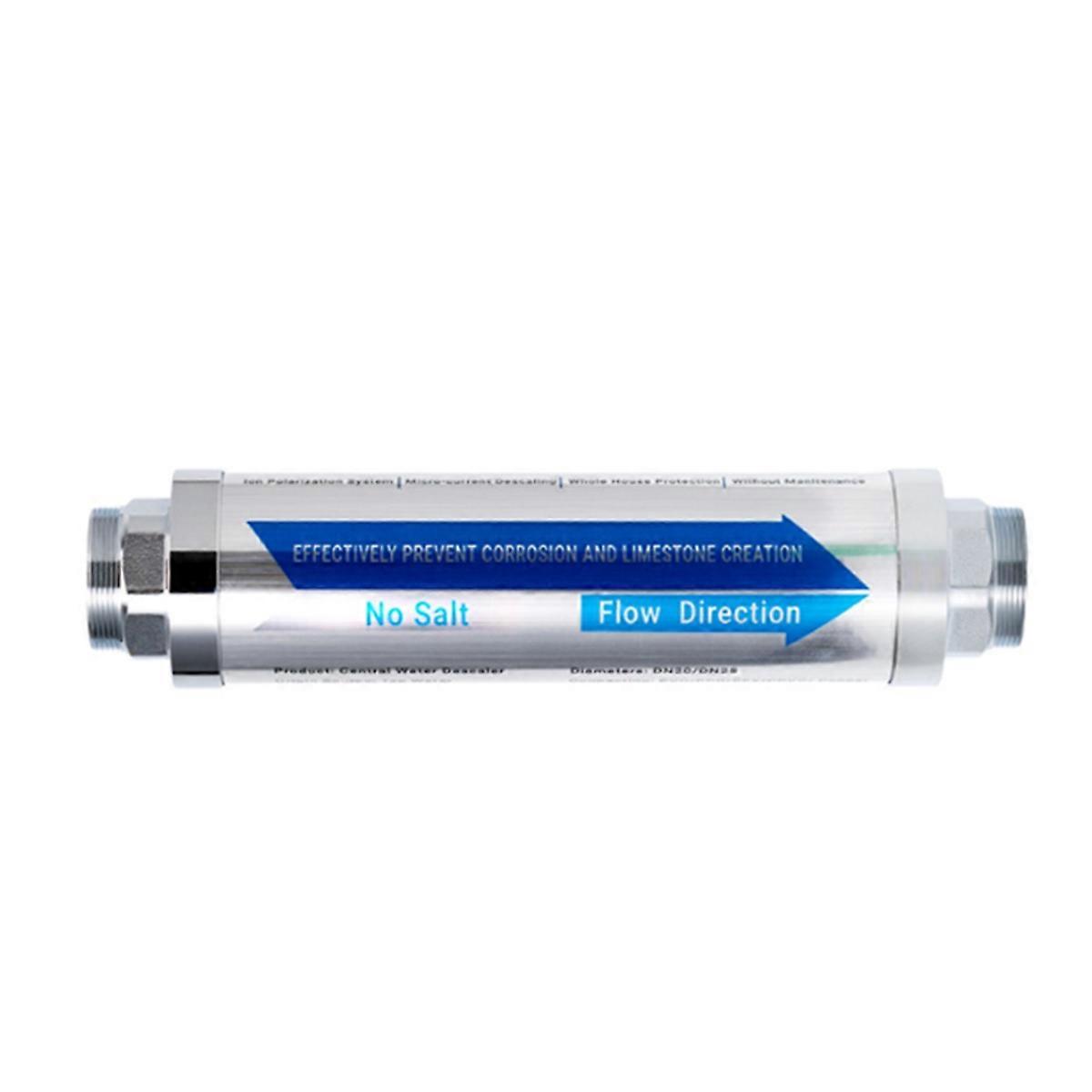 Whole House Central Water Softener Scale Filter Prevent Scale Built Up on Water Pipes Smart Toilet
