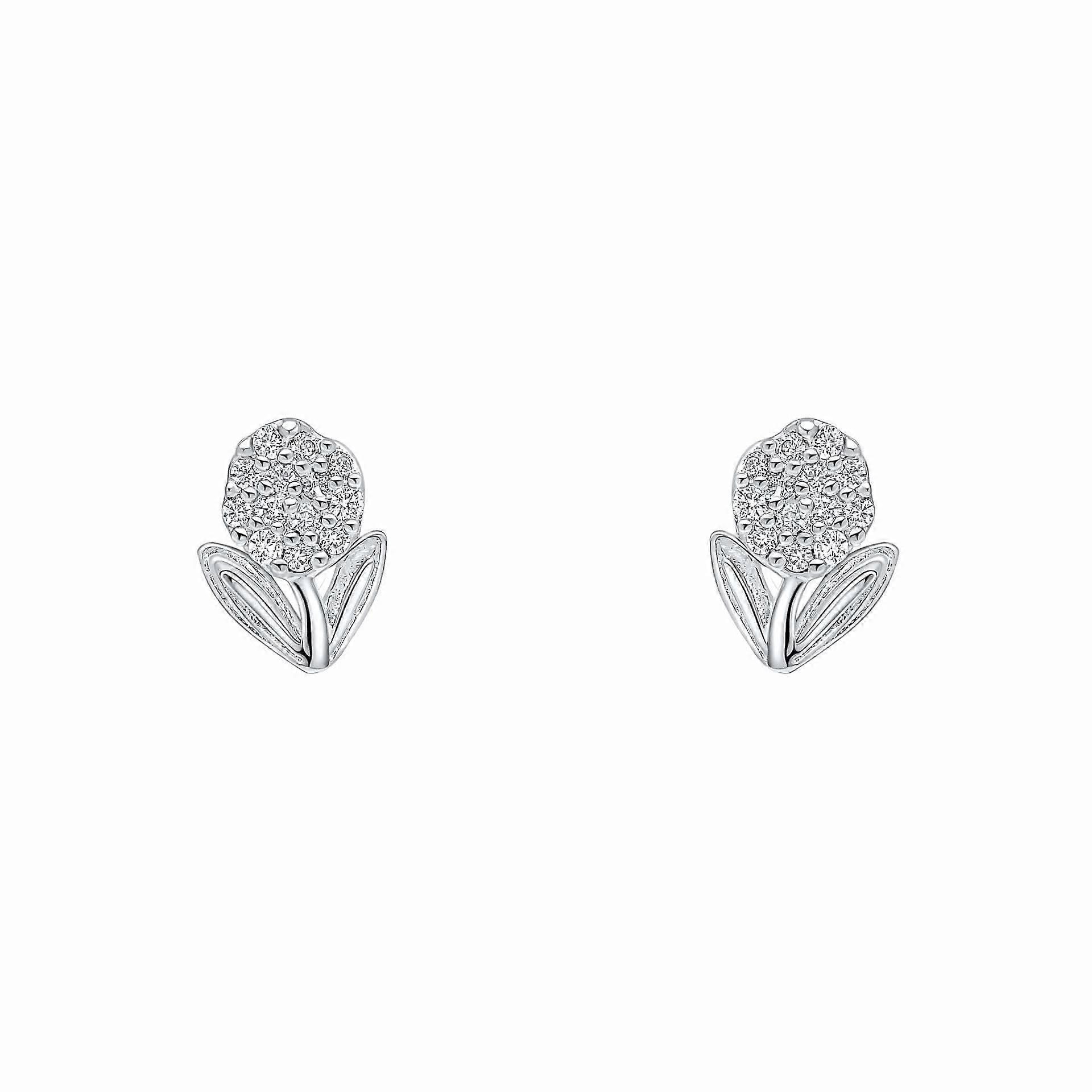 Laura Ashley 全花 Serena 耳环 E6520C