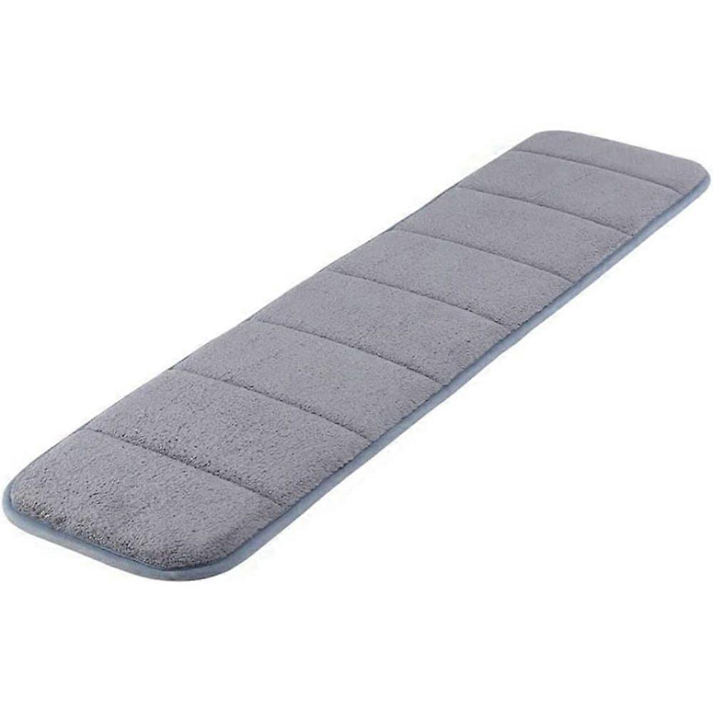Wrist Rest Ergonomic to Relieve Wrist Pad, Creatiees Improved Computer Wrist Elbow Pad for Keyboard and Mouse - Relieve Wrist Pad (Grey)