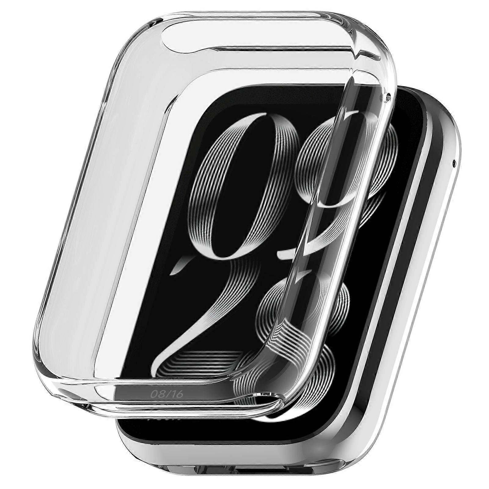 Electroplated Full Coverage TPU Watch Protective Case For Xiaomi Smart Band 9 Pro