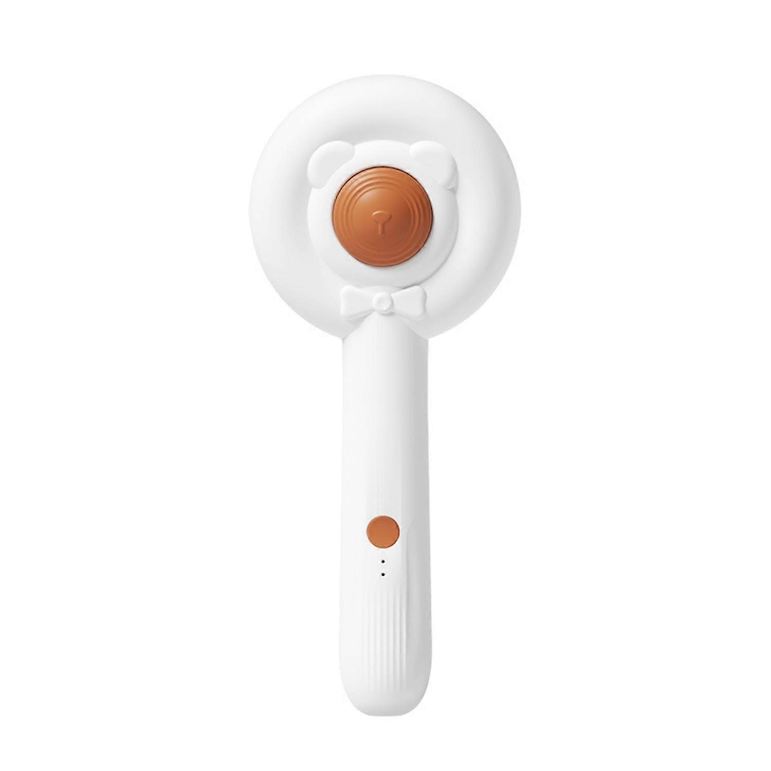 Self-Cleaning Cat Brush with Release Button Deshedding Cat Grooming Brush with Detachable Nail