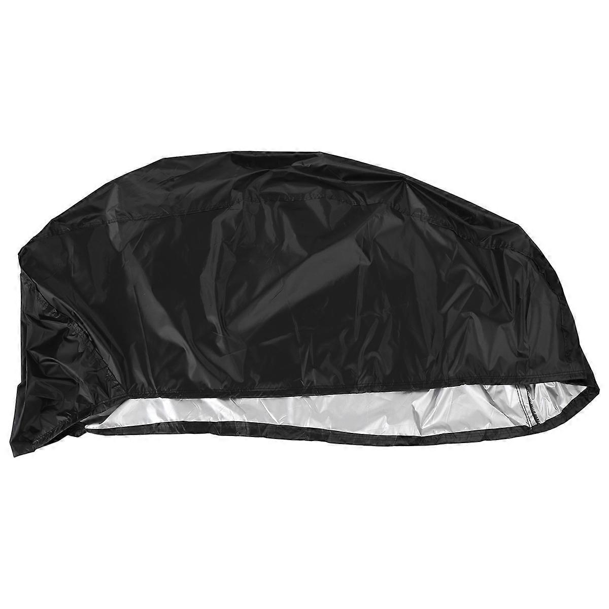 Snowmobile Cover Waterproof Dust Trailerable Sled Cover 145X51X48cm