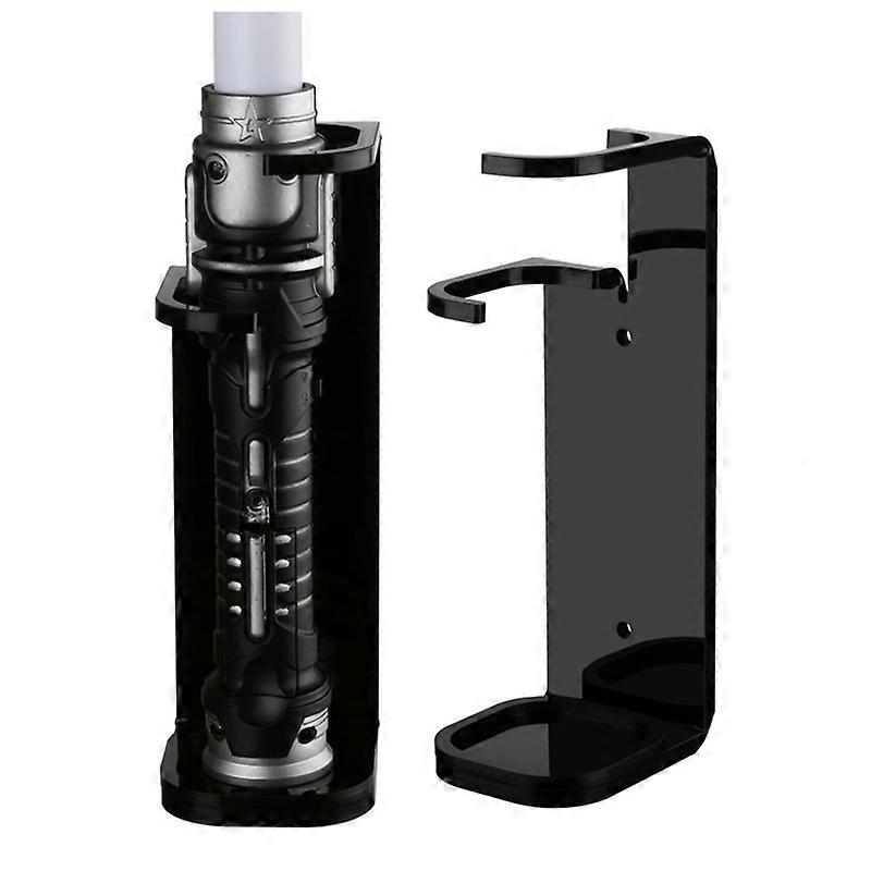 Lightsaber Wall Mount Stand Light Saber Display Rack Wall Holder B ...