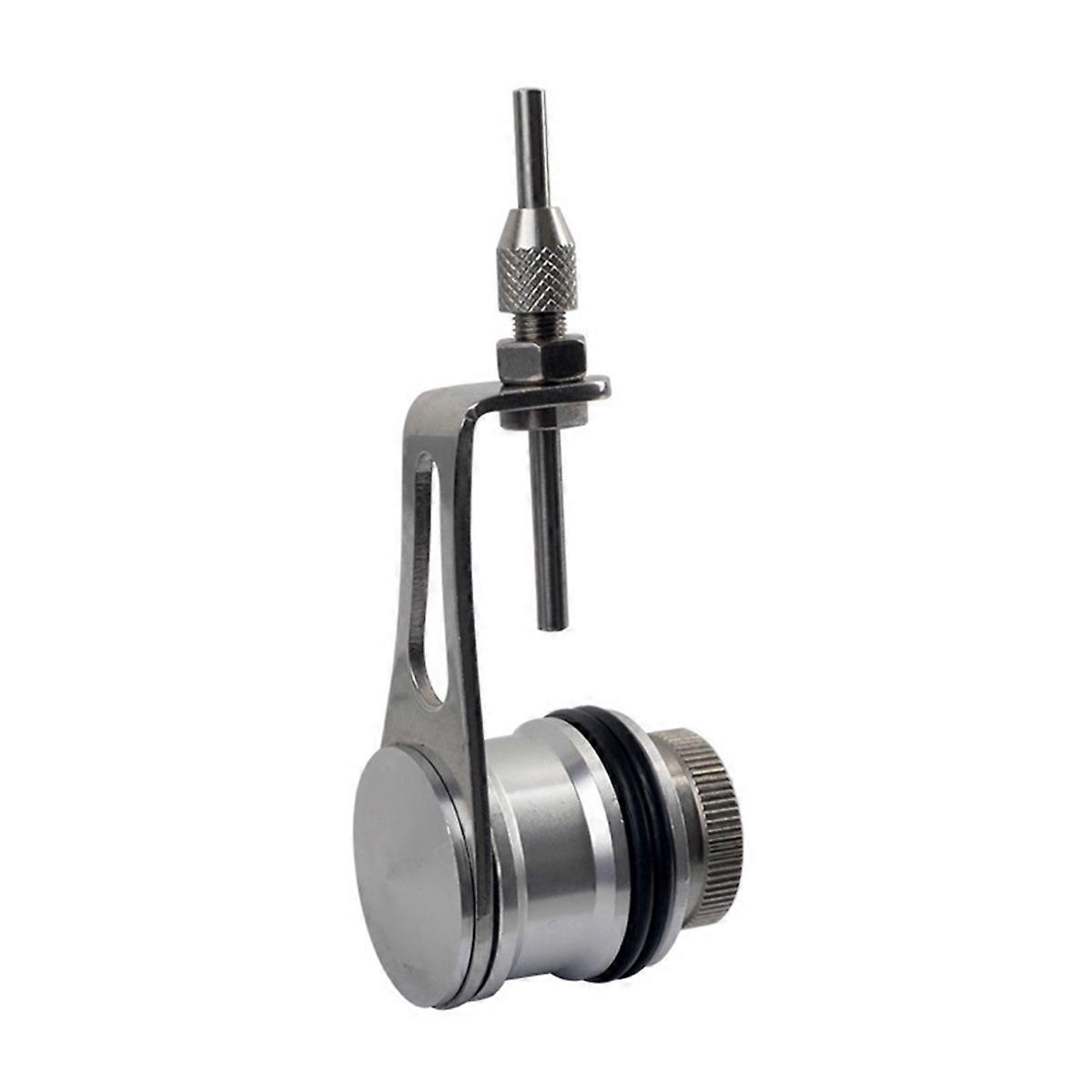 Bobbin Knotter GT Fishing Knotting Device Silver